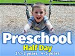 2022 Half-Day Preschool