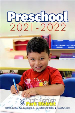 2021-2022 Preschool Reg Fee