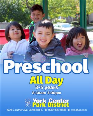 2022 Preschool All Day