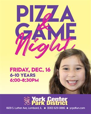 2022 Pizza and Game Night