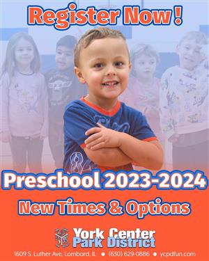 2023 2024 Preschool