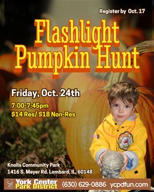 Flashlight Pumpkin Hunt 2025