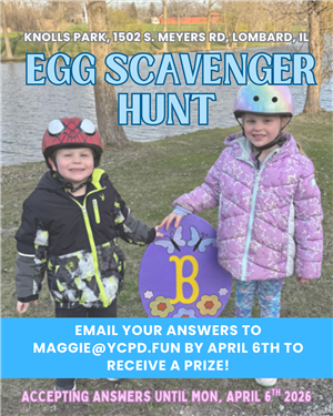 Egg Scavenger Hunt 