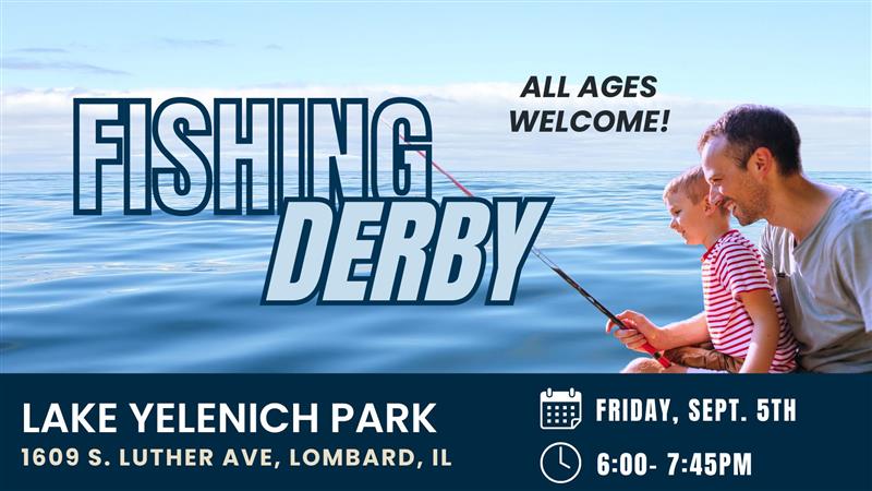 Check out our upcoming Fishing Derby!